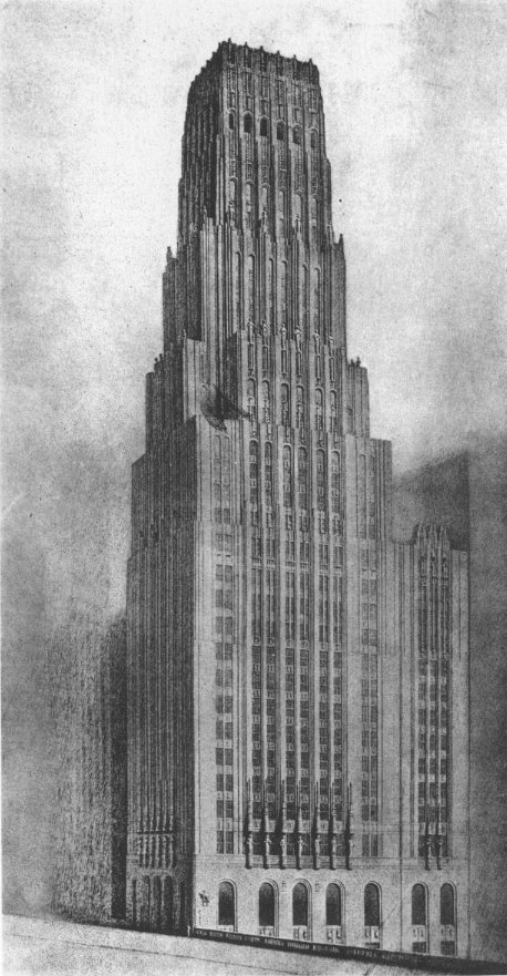 Eliel Saarinen Tribune Tower Chicago