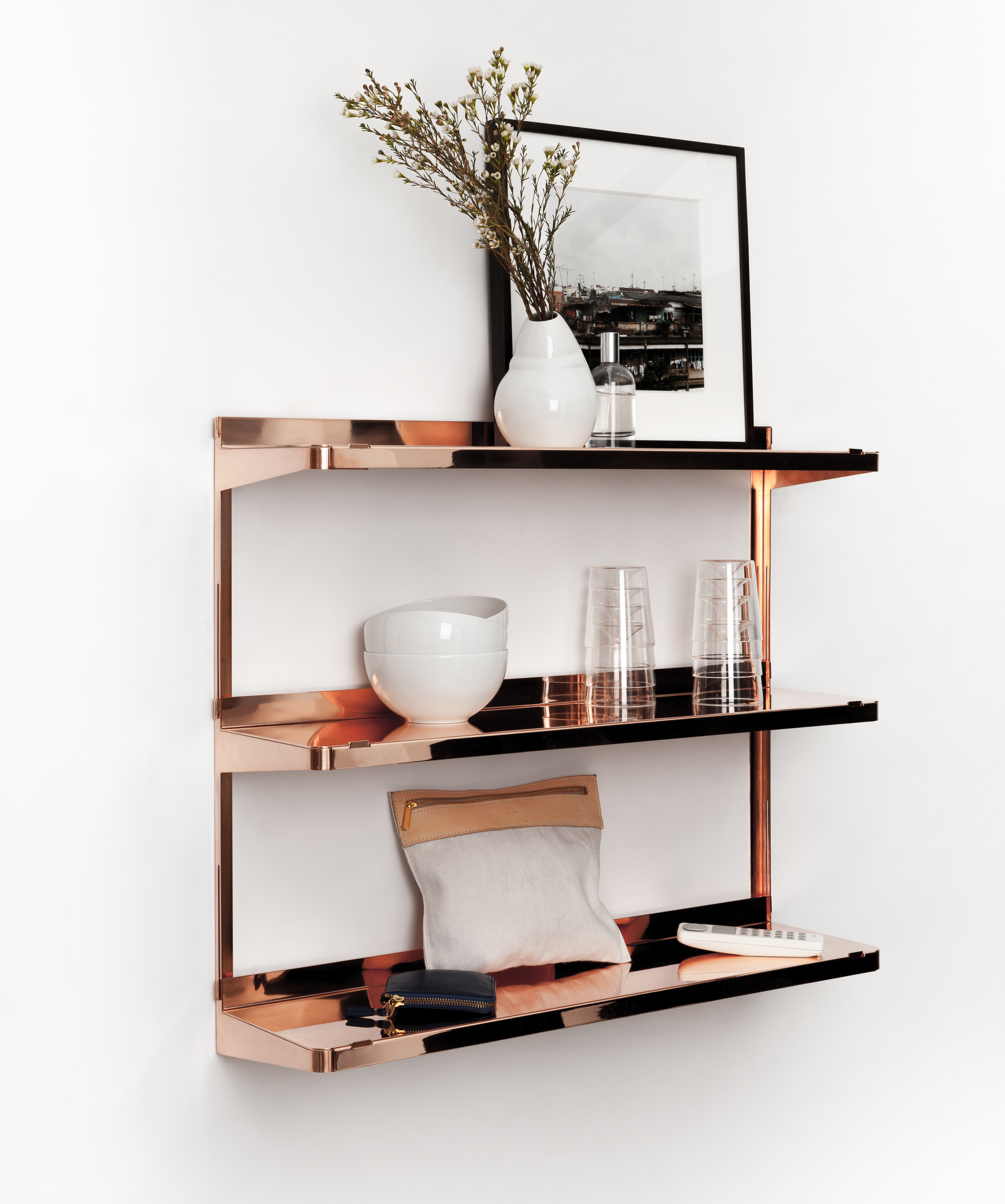 NEW TENDENCY Sigurd Larsen CLICK shelf copper