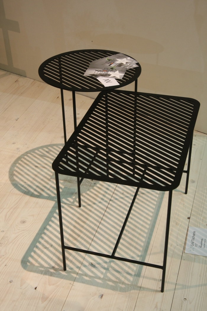 Grid Tischserie by Manuel Welsky Design Studio Garden Unique Youngstars Cologne 2015