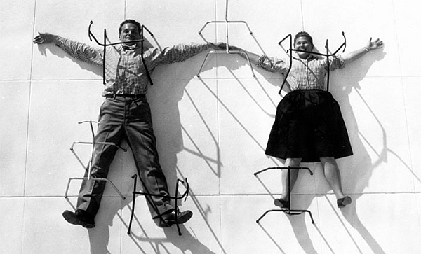 The World of Charles and Ray Eames at the Barbican Art Gallery