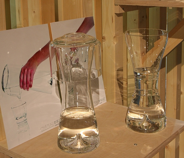 Water Carafes by Maud van Deursen Garden Unique Youngstars Cologne 2015