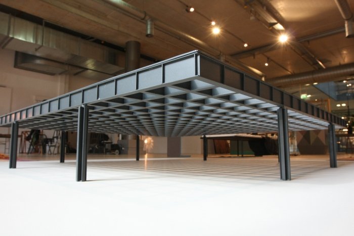 Neue Nationalgalerie by Herve Humbert, as seen at 31 Tage Goden Tips, stilwerk Berlin