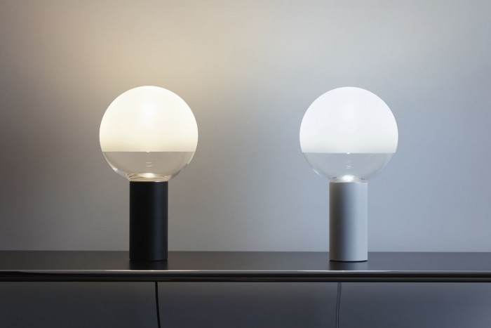 KUULA table lamp by Uli Budde for Thonet & Oligo