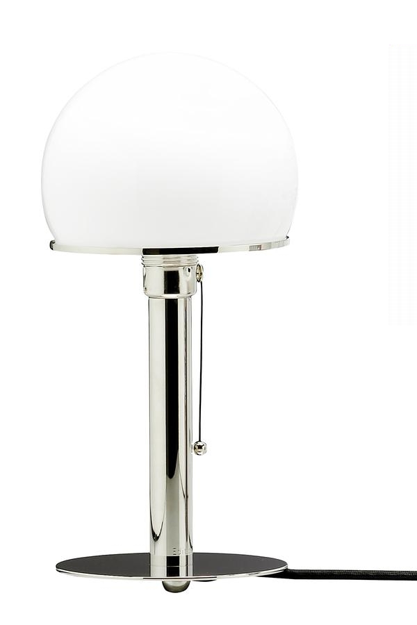 WA 24 Bauhaus Lamp by Wilhelm Wagenfeld Tecnolumen