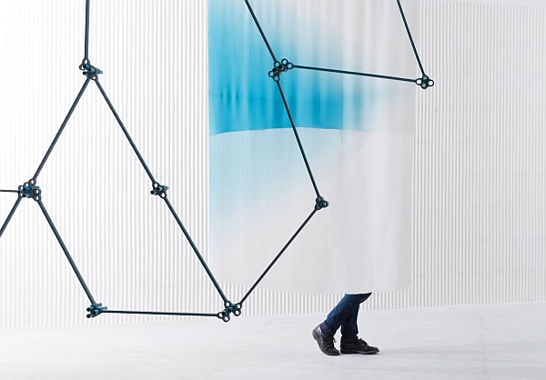 Ronan and Erwan Bouroullec :17 Screens at Tel Aviv Museum of Art (Photo © & courtesy of Studio Bouroullec)