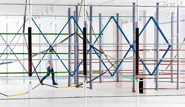 Ronan and Erwan Bouroullec :17 Screens at Tel Aviv Museum of Art (Photo © & courtesy of Studio Bouroullec)