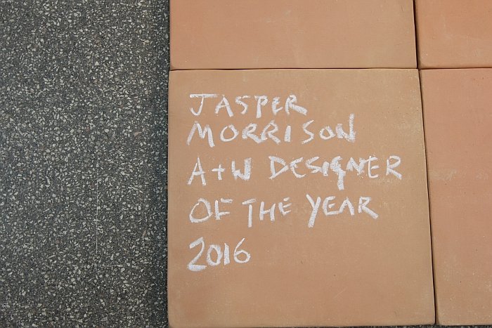 The exhibition A&W Designer of the Year 2016 - Jasper Morrison, Passagen Cologne 2016