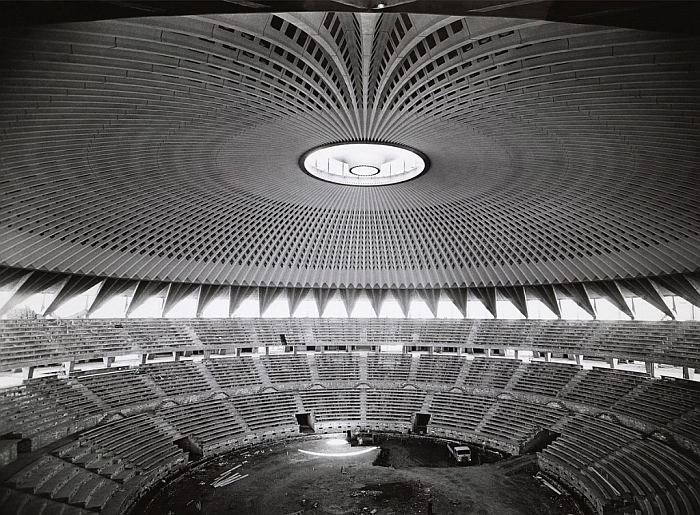 Kuwait Sports Centre by Pier Luigi Nervi