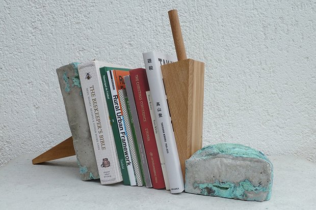 Pieces for Books by Architecture Uncomfortable Workshop