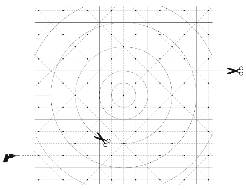 The OpenStructures 4 x 4 grid