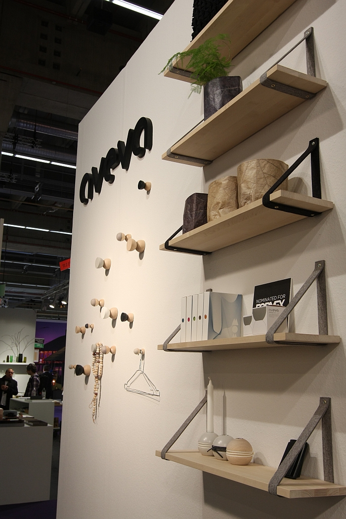 Wow Shelf by Aveva Design, as seen at Ambiente Frankfurt 2016