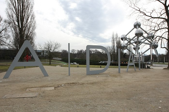 Art & Design Atomium Museum, ADAM, Brussels