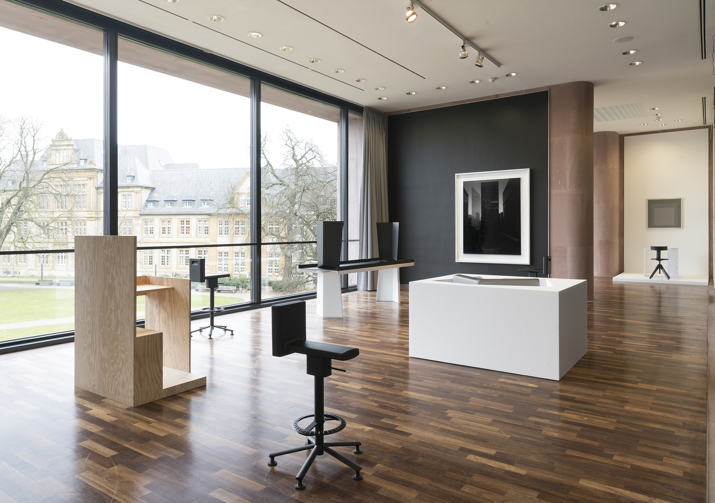 Konstantin Grcic. Abbildungen @ Kunsthalle Bielefeld (Photo Wolfgang Günzel, Courtesy of Kunsthalle Bielefeld)