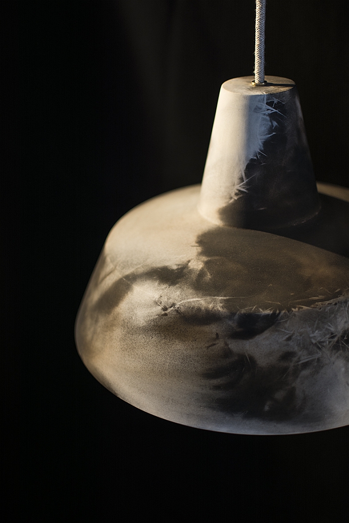 Heimat Lamp by Birgit Severin and Guillaume Neu-Rinaudo detail