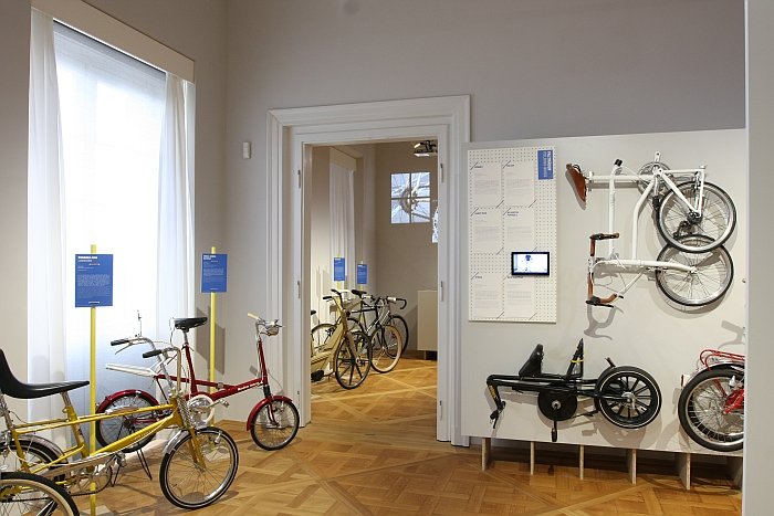 Self-Propelled. Or how the bicycle move us, the Kunstgewerbemuseum Dresden