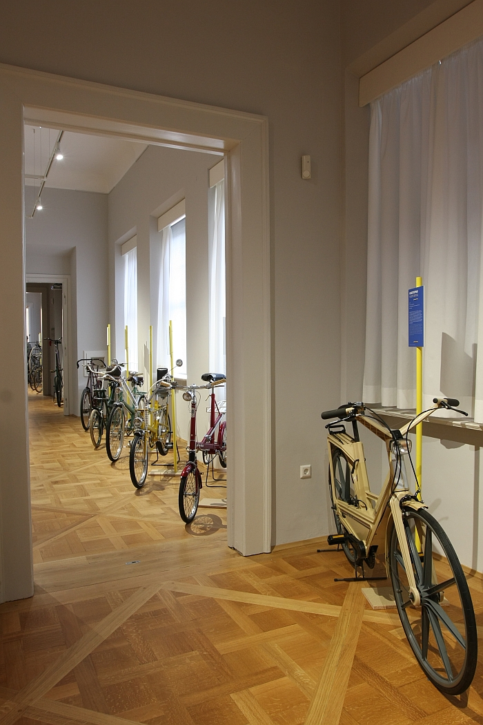 Self-Propelled. Or how the bicycle move us, the Kunstgewerbemuseum Dresden