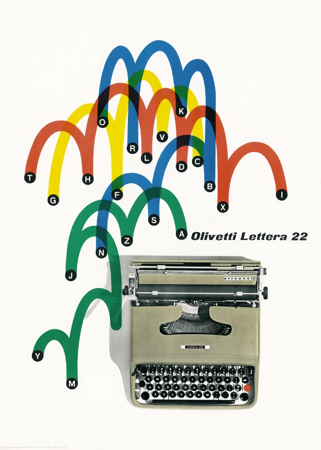 Olivetti. Beyond Form and Function at the Institute of Contemporary Arts, London