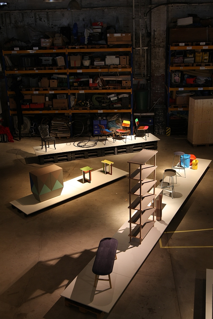 Refugium, Nieuwe German Gestaltung @ KAOS Berlin, State of Design Berlin 2016