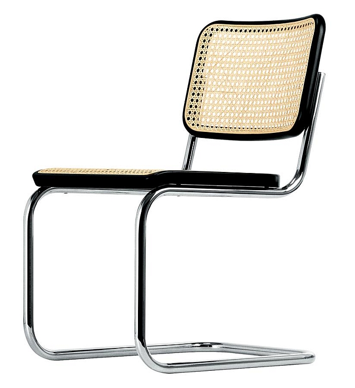 S32 by Marcel Breuer for Thonet (Artistic Copyright since 1932, Mart Stam)