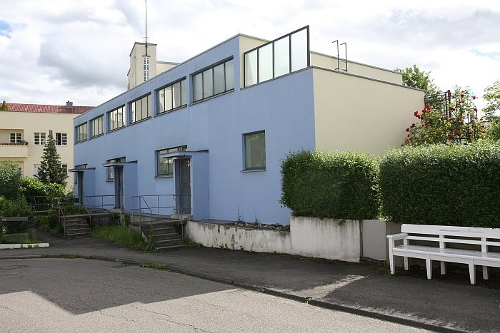 Houses designed by Mart Stam for the 1927 Weissenhofsiedlung Stuttgart building exhibition