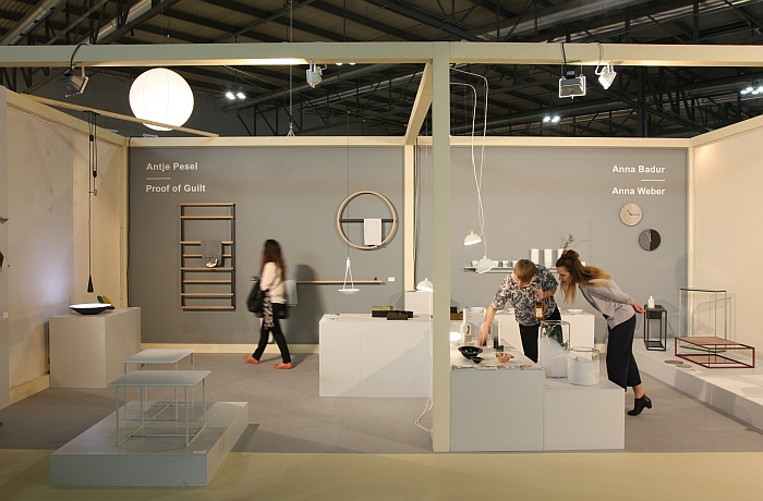 Proof of Guilt, together with friends from Halle & Berlin @ Salone Satellite Milan 2016