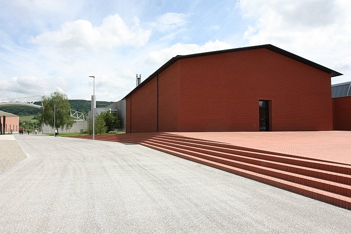 Vitra Schaudepot by Herzog & de Meuron