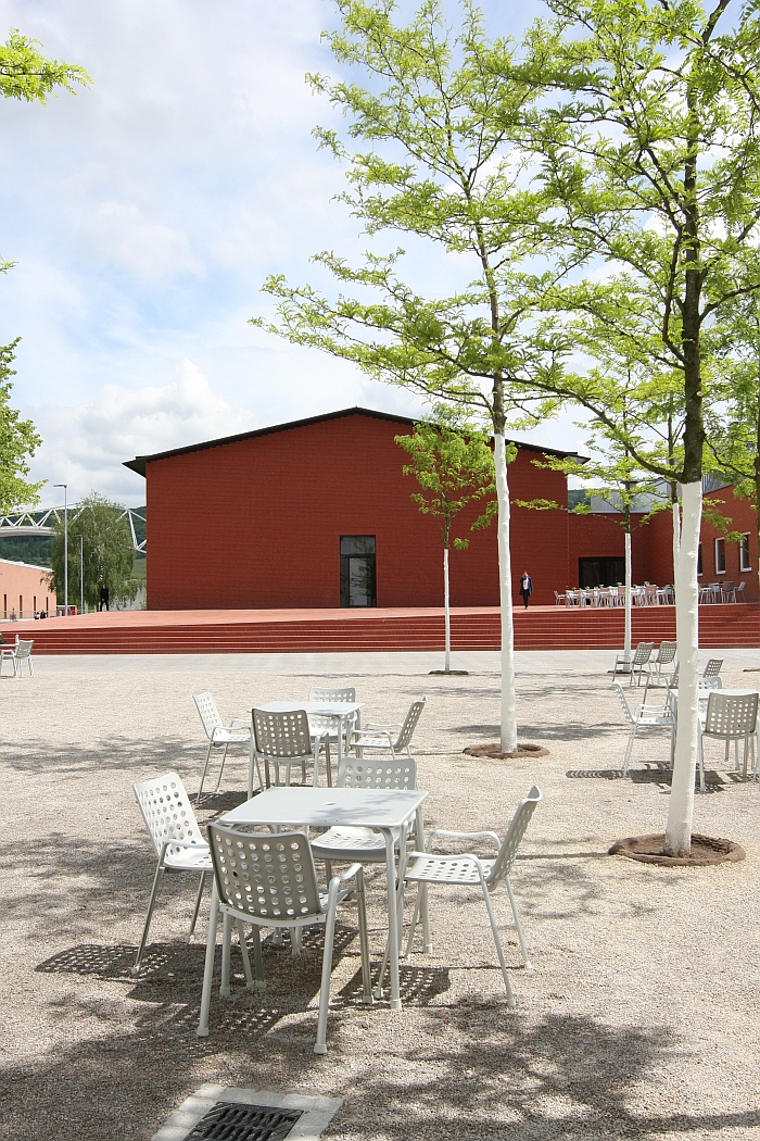 Vitra Schaudepot by Herzog & de Meuron