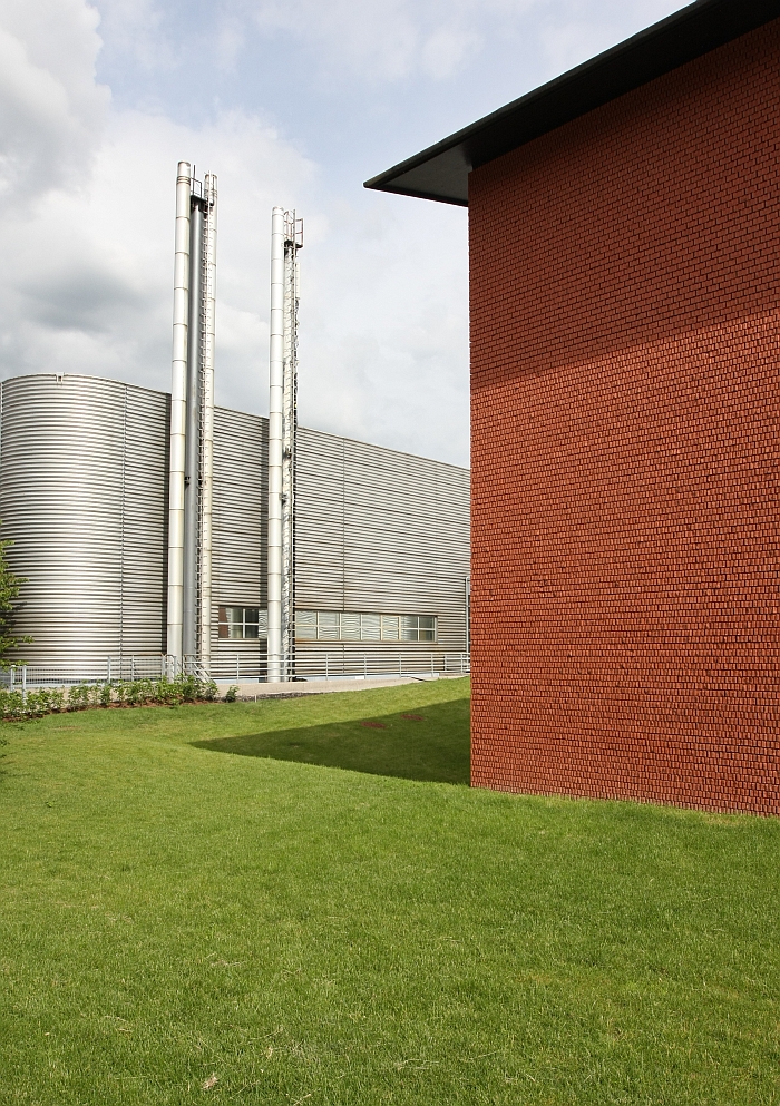 Vitra Factory Building by Nicholas Grimshaw and the Vitra Schaudepot by Herzog de Meuron