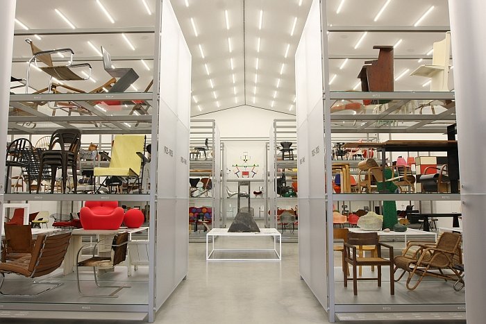 The Vitra Schaudepot