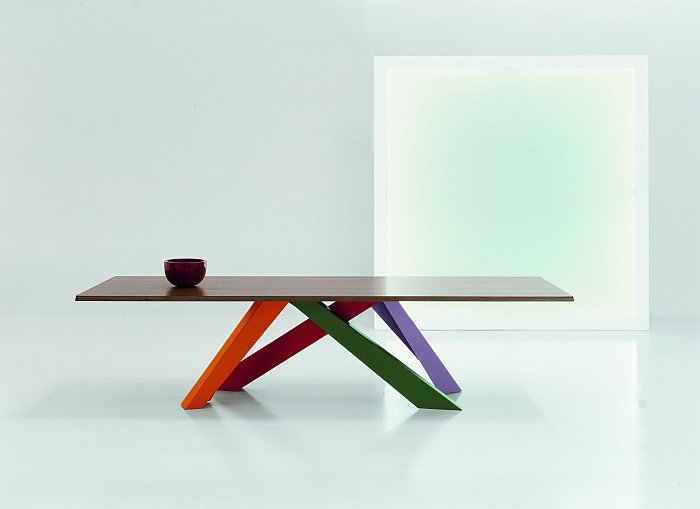 Big Table by Alain Gilles for Bonaldo (Photos © and courtesy Alain Gilles)