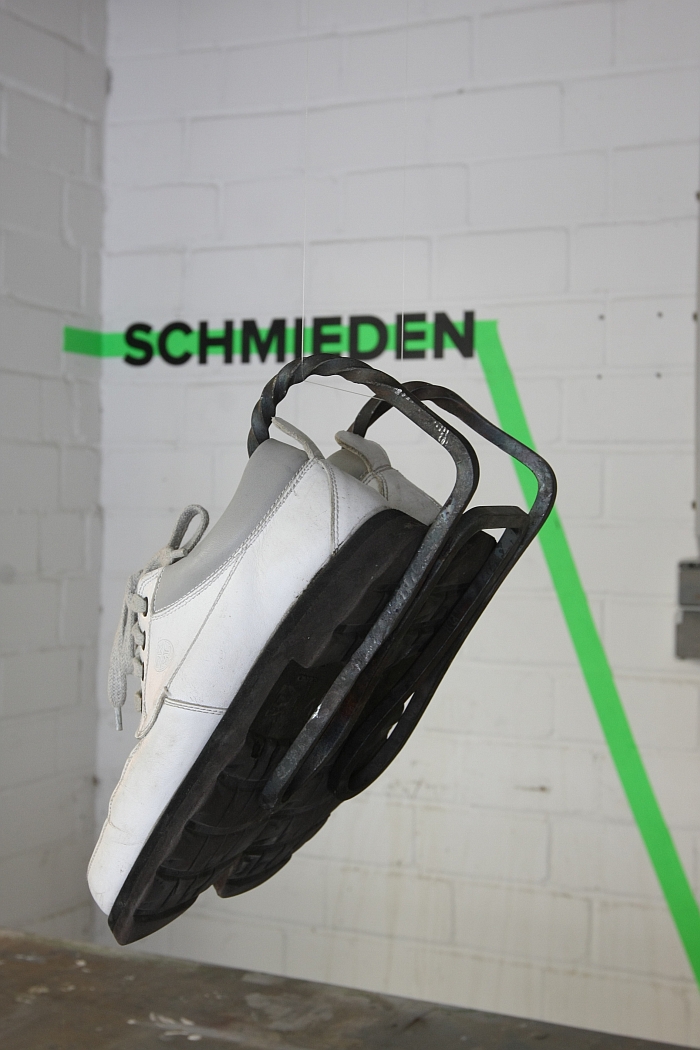 Köln International School of Design KISDparcours 2016: Shoeshelf by Elisabeth Prehn