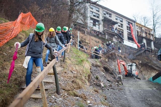 TBI: The Youth, the City and the Heritage at the Museum of Architecture and Design, MAO, Ljubljana