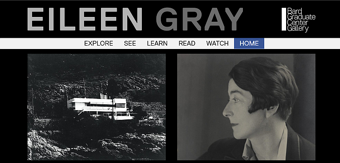 Eileen Gray - Bard Graduate Center Gallery Online