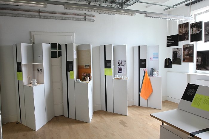 Design ausstellen - Ausstellen durch Design, as seen at Hochschule für Gestaltung Schwäbisch Gmünd Semesterausstellung 2016