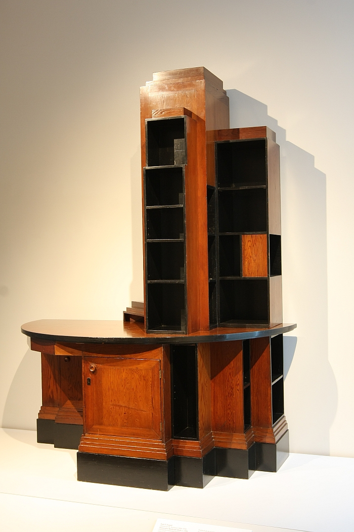 Skyscraper Bookcase Desk by Paul T Frankl, as seen at Modern Design at GRAM: 20th Century Furniture