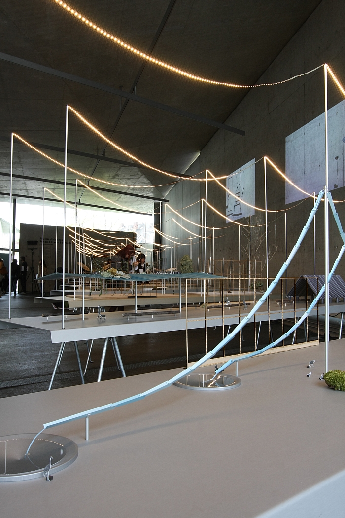 Cascade (Waterfall), as seen at Ronan & Erwan Bouroullec - Rêveries Urbaines, Vitra Design Museum