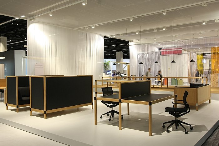 Cyl von Ronan & Erwan Bouroullec, gesehen bei Vitra - Work, Orgatec 2016