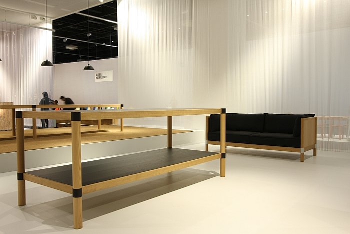 Cyl von Ronan and Erwan Bouroullec für Vitra, gesehen auf der Orgatec Cologne 2016