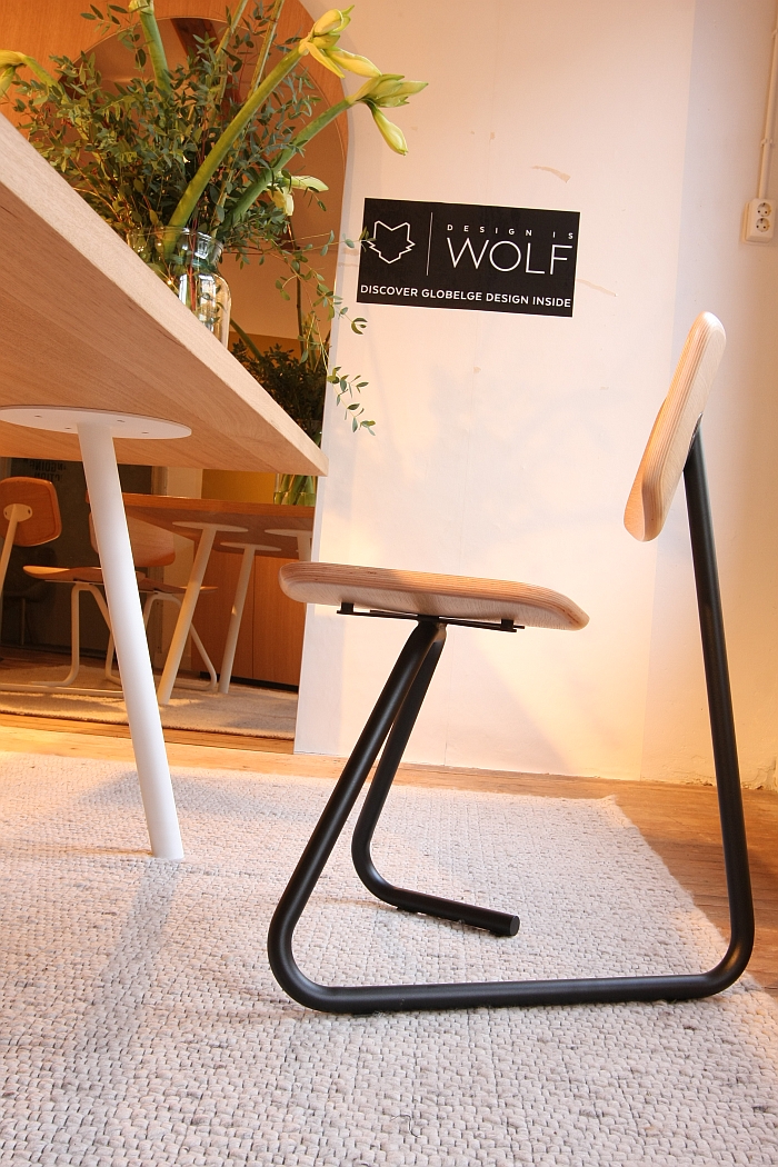 Elephant Stoel by Charly Cnops for Design is Wolf,as seen at Kaserne Eindhoven, Dutch Design Week 2016