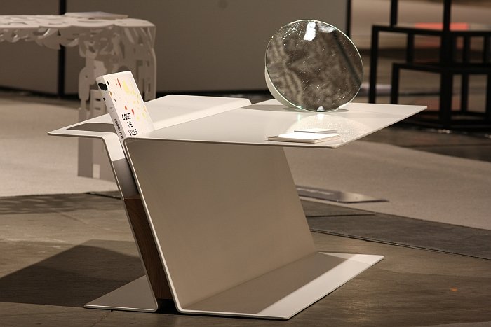 Hea coffee table by Tim Baute, as seen at Biennale Interieur Kortrijk 2016