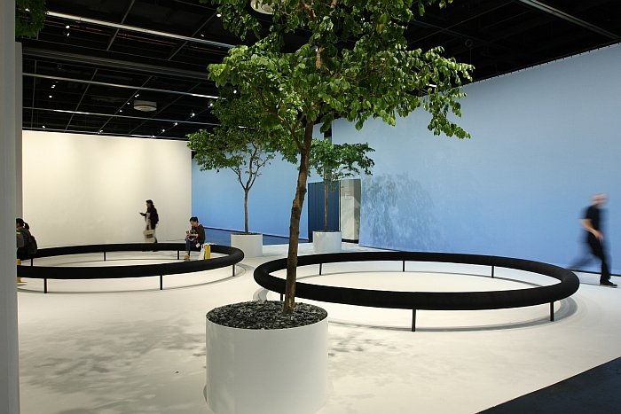 The Garden by Ronan & Erwan Bouroullec, it took the public a while to get the idea.....