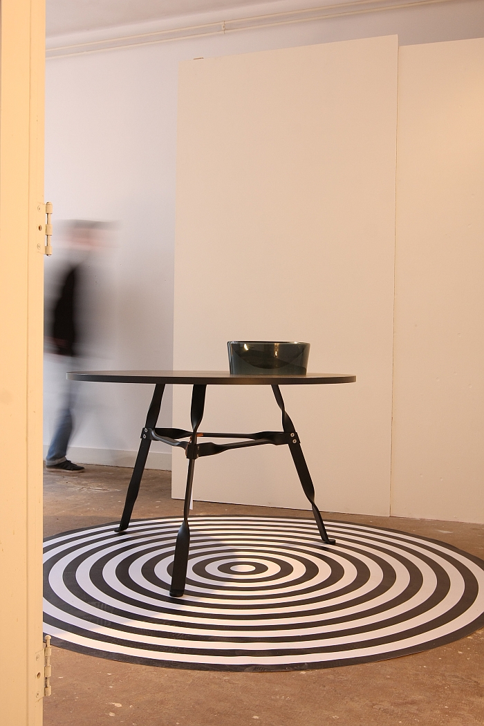 Twist Table by Thomas Schnur for Functionals, as seen Kazerne Eindhoven, Dutch Design Week 2016