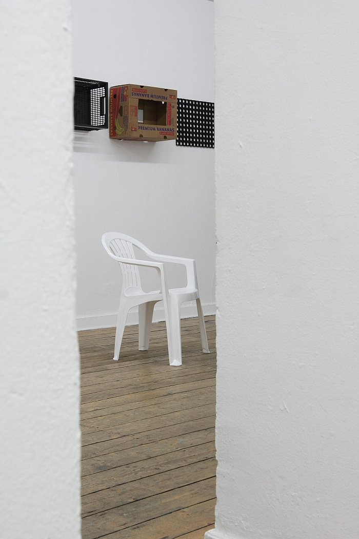 The Monobloc Chair and the banana box, as seen at Thomas Schnur - 21 Common Things