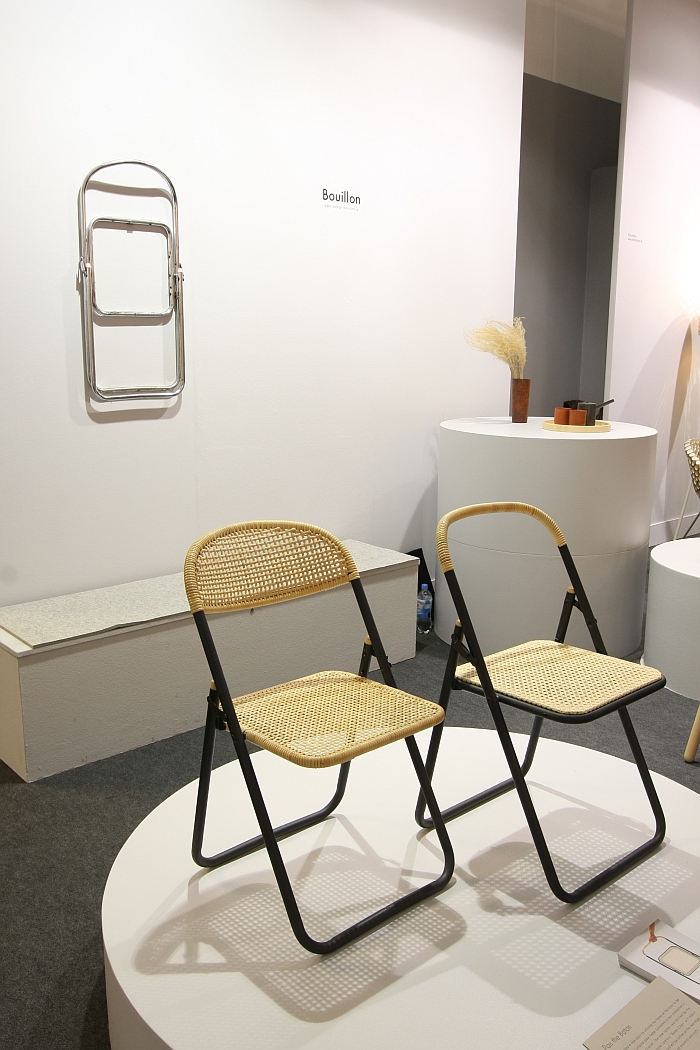 Baton Chair by Bouillon, as seen at Ambiente Frankfurt 2017