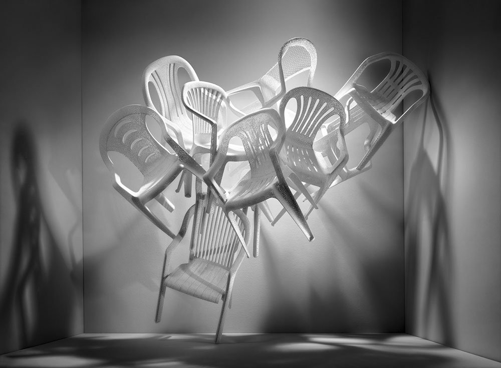 Monobloc - A Chair for the World, Vitra Design Museum Schaudepot (Photo Christoph Sagel, courtesy Vitra Design Museum)