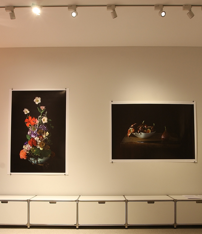 Ikebana Flower Arrangements, photos by Atsunobu Katagiri featuring bowls from the Carpel collection by Hyejeong Kim