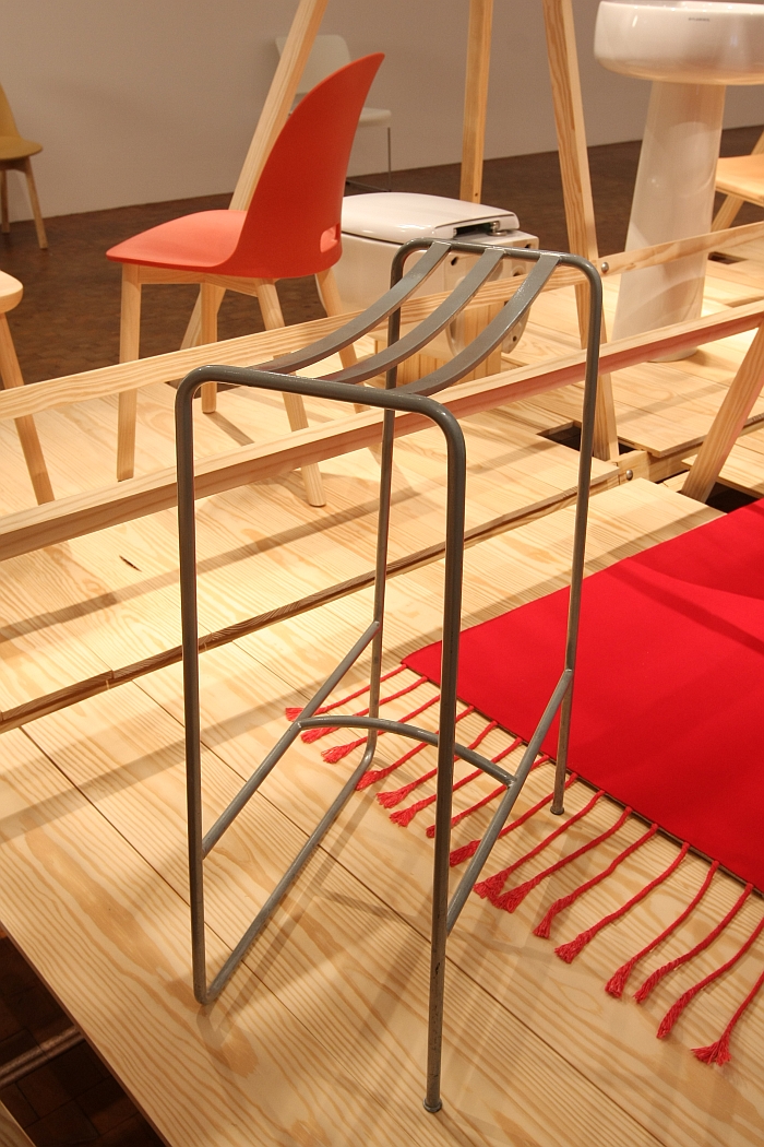 Slatted Stool by Jasper Morrison for SCP, as seen at Jasper Morrison. Thingness, Bauhaus Archiv Berlin