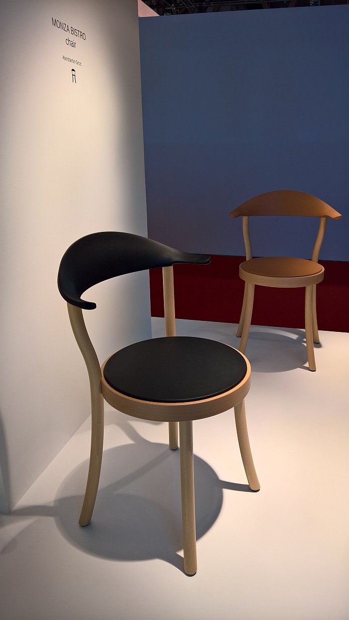 Monza Bistro Chair by Konstantin Grcic for Plank, as seen at Milan Furniture Fair 2017