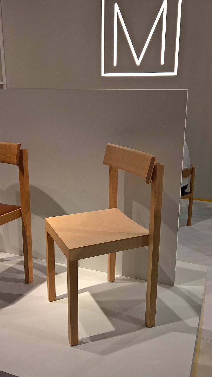 Primo Chair by Konstantin Grcic for Mattiazzi, as seen at Milan Furniture Fair 2017