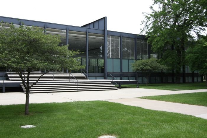 Illinois Institute of Technology Chicago by Ludwig Mies van der Rohe, Florence Knoll's Alma mater